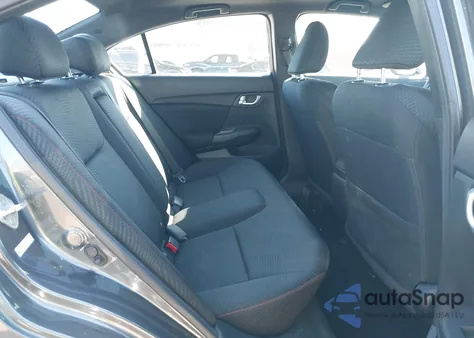 2013 Honda Civic Si из США, поврежденный, VIN 2HGFB6E58DH701884